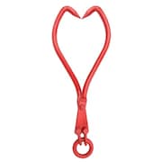 NATURE SPRING 1912 Nature Spring | Skidding Tongs with Ring | 16 Inch | Red 486530HOT